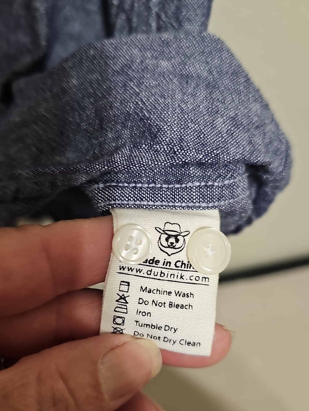 Dubi Nik Button Down Shirt - Picture 7 of 9